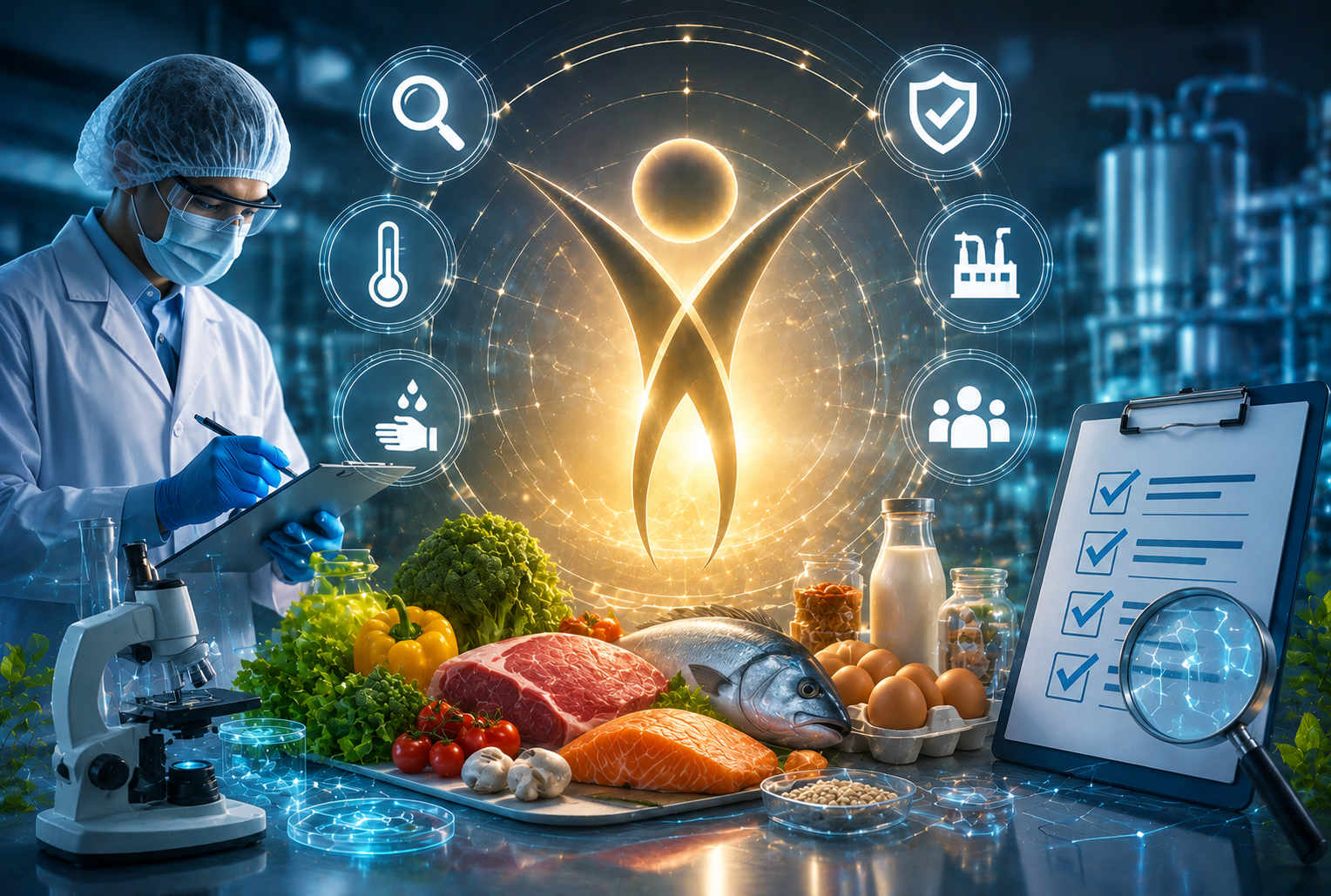 تحليل المخاطر ونقاط التحكم الحرجة (HACCP)      